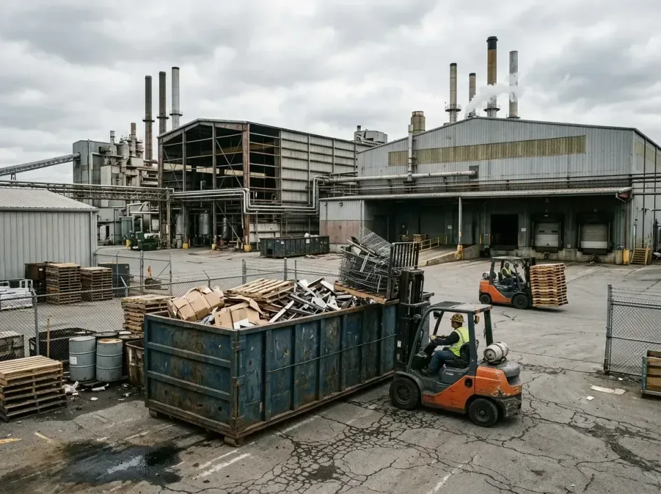 industrial-factory-scrap-conta-003 — frequently asked questions, Cheap Roll-off Dumpster Rentals in Highland Park, TX